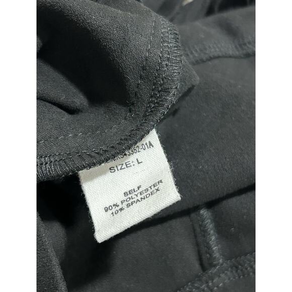 NEW Altar'd State Black Fringe Mini Skirt Size Large Nashville Country - Picture 7 of 9